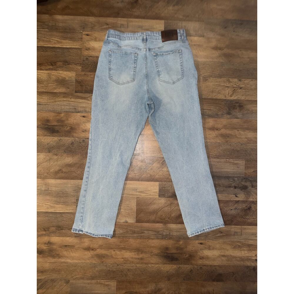 FRYE women’s high rise straight blue jeans - Picture 2 of 16